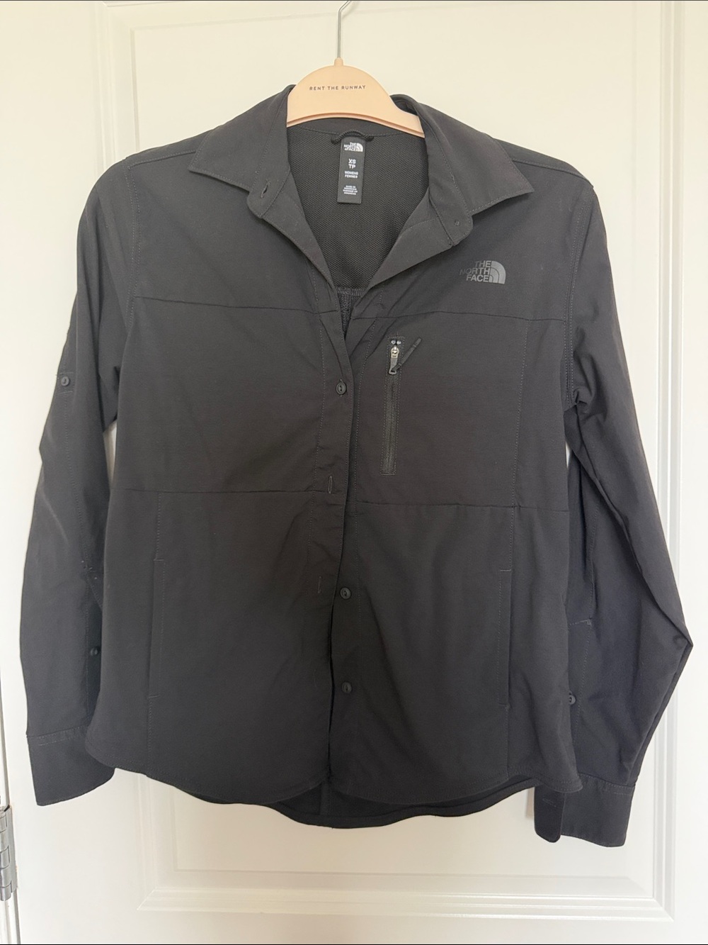 The North Face Men's Black Lightweight Shirt Jacket